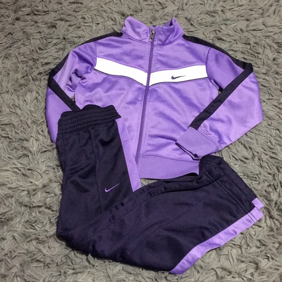 lavender nike sweatsuit